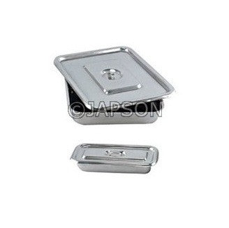 Instrument Tray With Cover, Stainless Steel Instrument Tray With Cover, Stainless Steel